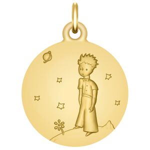 Maison de la Médaille Médaille Petit Prince sur sa planète - Or jaune 9ct