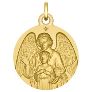 Maison de la Médaille Médaille Ange Gardien - Or jaune 18ct