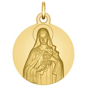 Maison de la Medaille Medaille Sainte Therese de Lisieux - Or jaune 18ct