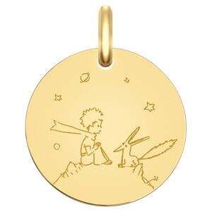 Maison de la Medaille Medaille Petit Prince au renard - Or jaune 9ct