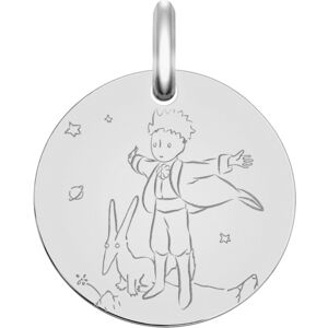 Maison de la Medaille Medaille Petit Prince au vent - Argent massif