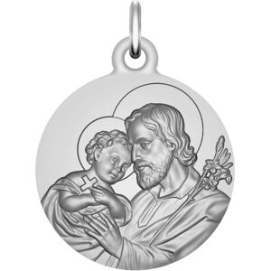 Maison de la Medaille Medaille Saint Joseph - Argent massif