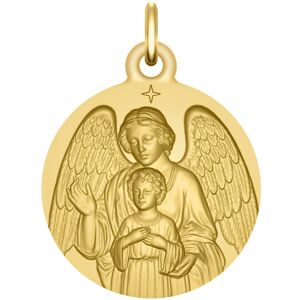 Maison de la Médaille Médaille Ange Gardien - Or jaune 9ct