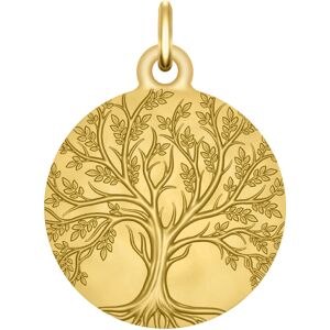 Maison de la Médaille Médaille Arbre de vie - Or jaune 18ct