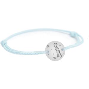 Maison de la Medaille Bracelet cordon Petit Prince sur sa planete - Argent massif