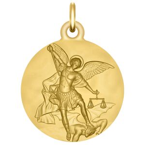 Maison de la Medaille Medaille Saint Michel Archange - Or jaune 18ct