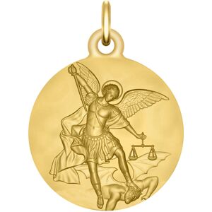 Maison de la Médaille Médaille Saint Michel Archange - Or jaune 9ct