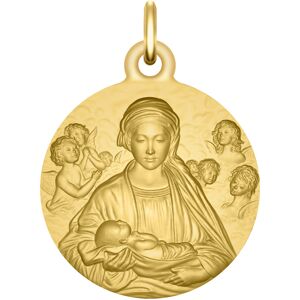 Maison de la Medaille Medaille Notre-Dame des Anges - Or jaune 9ct