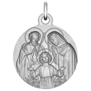 Maison de la Médaille Médaille Sainte Famille - Argent Massif