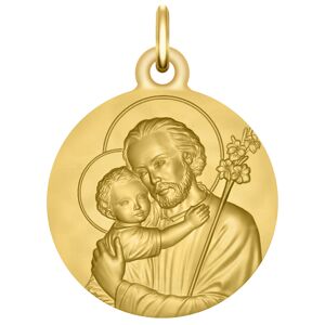 Maison de la Medaille Medaille Saint Joseph - Or jaune 18ct