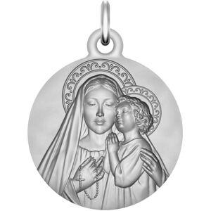 Maison de la Médaille Médaille Notre Dame du Rosaire - Argent massif - Publicité