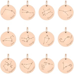 Mon Premier Bijou signe zodiaque constellation - Or rose 18ct