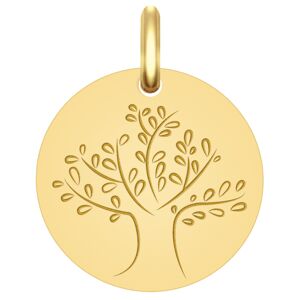 Mon Premier Bijou Médaille Arbre de vie magnifique - Or jaune 9ct