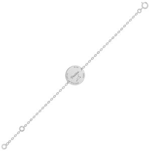 Mon Premier Bijou Bracelet de naissance constellation - Or blanc 18ct