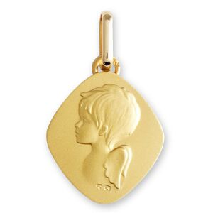 Mon Premier Bijou Médaille Angelot - Or jaune 18ct