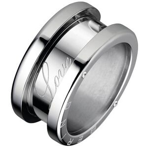 Bering Bague en acier inoxydable 520-10-84 Acier inoxydable - Publicité