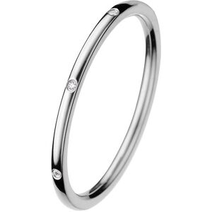 Bering Bague pour femme 560-17-90 Acier inoxydable - Publicité