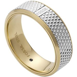 Fossil Bague pour hommes JF04195998 Acier inoxydable - Publicité