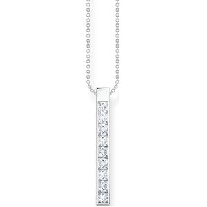 Thomas Sabo Chaînette Sterling Silver KE2146-051-14-L45V 925 Argent - Publicité