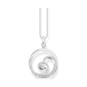 Thomas Sabo Chaînette Sterling Silver KE2143-051-14-L45V 925 Argent - Publicité