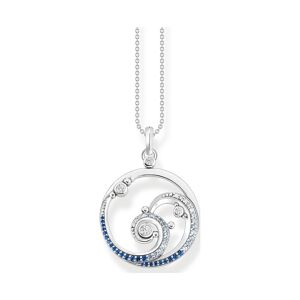 Thomas Sabo Chaînette Sterling Silver KE2143-644-1-L45V 925 Argent - Publicité