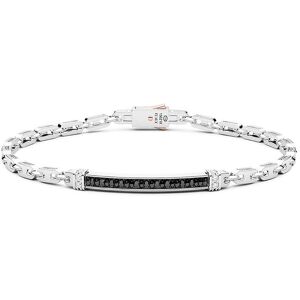 Zancan Bracelet Black Magic EB560BR 750 Or blanc - Publicité