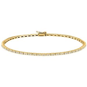 Live Diamond Bracelet LDY050145 375 Or jaune recylé - Publicité