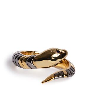 Zadig&Voltaire Bracelet Snake Shiny Gold - Femme - Publicité