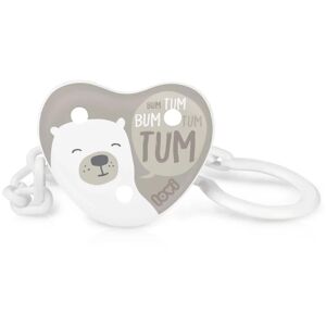 LOVI Buddy Bear chaînette à tétine 0+ m 1 pcs