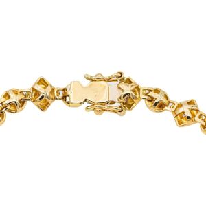 58 FACETTES Bracelet  Bracelet Or jaune Diamant - Publicité