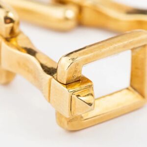 58 FACETTES Cartier - Boutons de manchette en or jaune 18 carats - Publicité