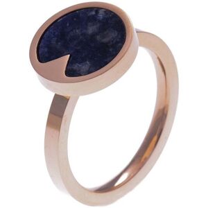 Bijoux Bague Fer à Cheval Sodalite - Modèle 50