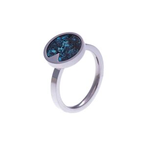 Bijoux Bague Fer à Cheval Chrysocolle - Modèle 58