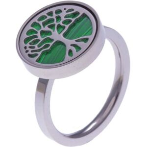 Bijoux Bague Arbre de Vie Malachite - Modele 52