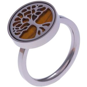 Bijoux Bague Arbre de Vie Oeil de Tigre - Modèle 60