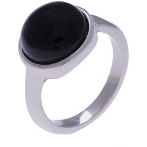 Bijoux Bague Cabochon Onyx - Modèle 52