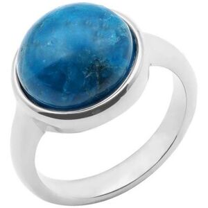 Bijoux Bague Silver Cabochon Apatite - Modèle 50