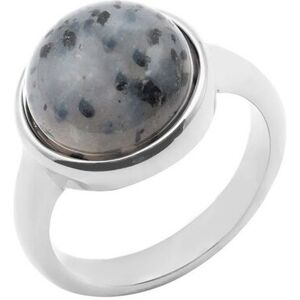 Bijoux Bague Cabochon Jaspe Sesame - Modèle 50