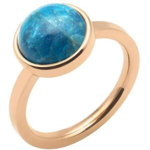 Bijoux Bague Gold Cabochon Apatite - Modèle 50