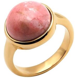 Bijoux Bague Cabochon Rhodonite - Modèle 50 - Publicité