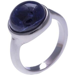 Bijoux Bague Cabochon Sodalite - Modele 54