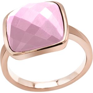 Bijoux Bague Cabochon Facetté quartz Rose - LABISE - Taille 50 - Publicité