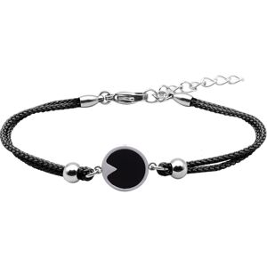 Bijoux Bracelet Fer à Cheval Onyx - LABISE