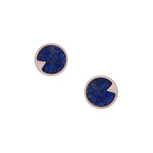 Bijoux Boucles d'Oreilles Fer a Cheval Sodalite - LABISE