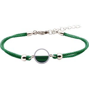 Bijoux Bracelet Demi-Lune Malachite - LABISE