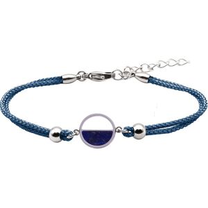 Bijoux Bracelet Demi-Lune Lapis Lazuli - LABISE