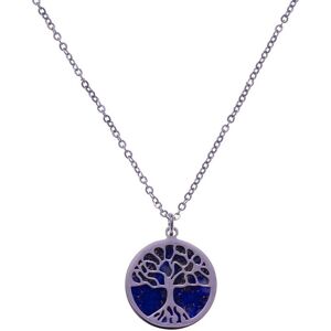 Bijoux Collier Arbre de Vie Lapis Lazuli - LABISE