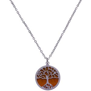 Bijoux Collier Arbre de Vie Oeil de Tigre - LABISE