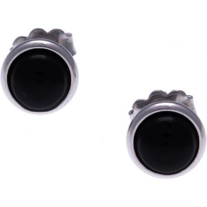 Bijoux Boucles d'Oreilles Cabochon Onyx - LABISE