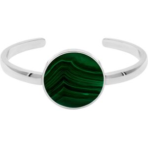 Bijoux Bracelet Jonc Malachite - LABISE